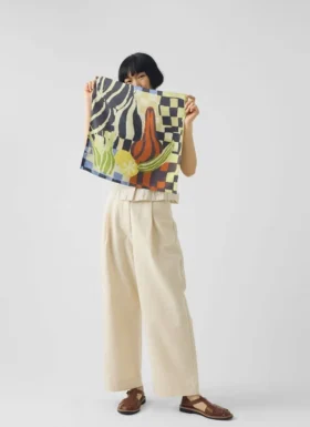 Abstract Still Life Silk Bandana