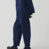 Alfie Garment Dyed Herringbone Pants