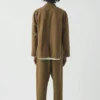 Alfie Garment Dyed Herringbone Pants