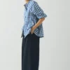 Alfresco Gingham Cotton Shirt