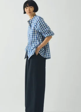 alfresco gingham cotton shirt 2 280x385 - Alfresco Gingham Cotton Shirt