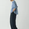 Alfresco Gingham Cotton Shirt
