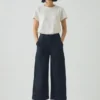 Annie Organic Denim Side Button Jeans