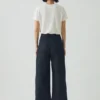 Annie Organic Denim Side Button Jeans