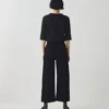 Annie Organic Denim Side Button Jeans