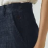 Annie Organic Denim Side Button Jeans