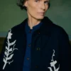 Applique Pea Shoot Jacket