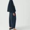 Applique Pea Shoot Jacket