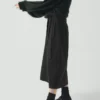 Apron Wrap Cotton Canvas Skirt