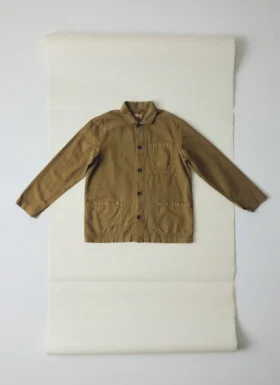 Arlo Garment Dyed Herringbone Jacket