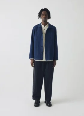 Arlo Garment Dyed Herringbone Jacket