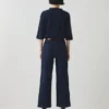 Ashley Organic Cropped Jeans