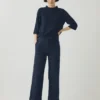 Ashley Organic Cropped Jeans