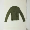 Aster High Neck Wool Lyocell Tee