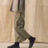 Barrel Leg Organic Cord Pants
