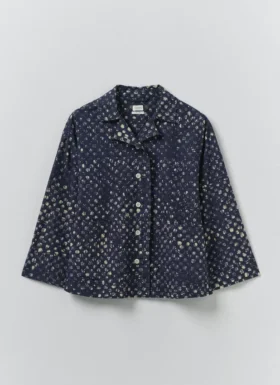 Batik Cook Check Top