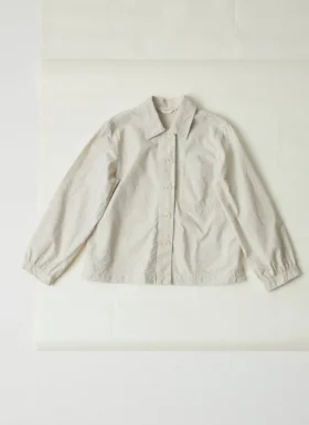 Baya Patch Pocket Stripe Organic Cotton Shirt