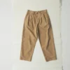 Bill Cotton Canvas Wide Leg Pants