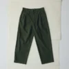 Bill Cotton Canvas Wide Leg Pants