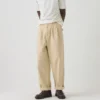 Bill Cotton Canvas Wide Leg Pants