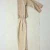 Bill Cotton Canvas Wide Leg Pants