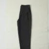 Bill Cotton Canvas Wide Leg Pants