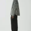 Bill Sketch Check Cotton Wool Pants