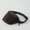 Bleu De Chauffe Large Suede Cross Body Bag