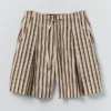 Block Print Sorbet Stripe Shorts