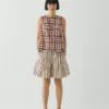 Block Print Sorbet Stripe Shorts