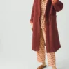 Bloom Print Cotton Pajamas
