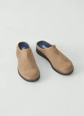 Blundstone Cork Suede Slip On Clogs