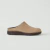 Blundstone Cork Suede Slip On Clogs