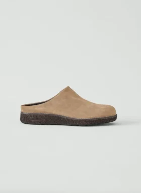 Blundstone Cork Suede Slip On Clogs