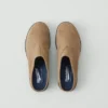 Blundstone Cork Suede Slip On Clogs