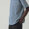 Bold Stripe Relaxed Tee