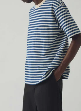 Bold Stripe Relaxed Tee