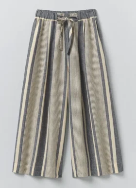 Bolster Stripe Linen Culottes