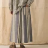Bolster Stripe Linen Culottes