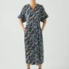 Bryn Herb Print Dress