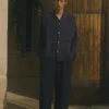 Garment Dyed Linen Drawstring Pants