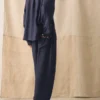 Garment Dyed Linen Drawstring Pants
