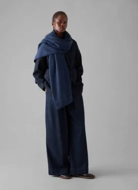 Cashmere Wool Wrap Scarf