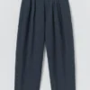 Caspar Stripe Pleat Pants