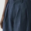 Caspar Stripe Pleat Pants