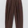 Casper Cotton Poplin Pants