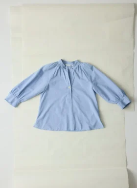 Catrin Cotton Oxford Easy Shirt