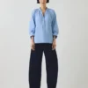 Catrin Cotton Oxford Easy Shirt