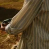 Catrin Cotton Striped Shirt