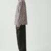 Chef Stripe Long Sleeve Cotton Tee